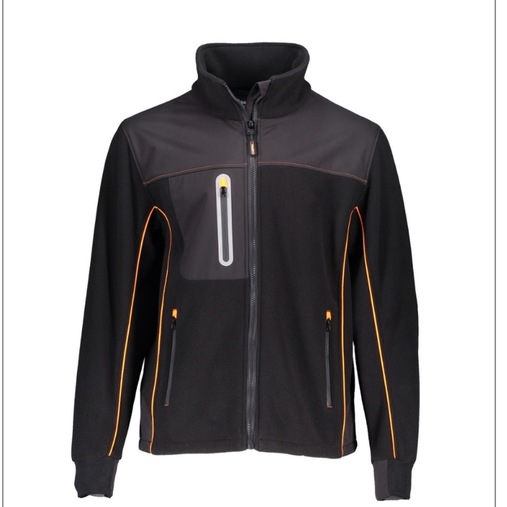 NEW! Refrigiwear PolarForce® Hybrid Fleece Jacket NWT 12.20 PRICE FIRM
